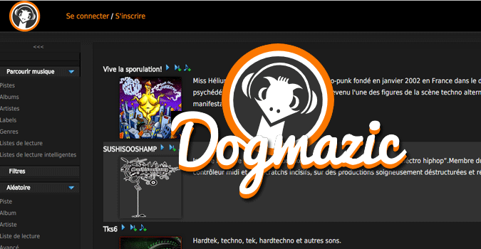 Musique Libre : Dogmazic est de retour !
