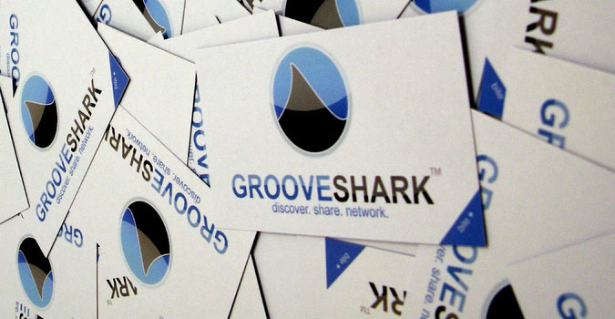 Grooveshark ferme ses portes