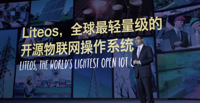 LiteOS : Huawei mise sur un OS très léger pour l&rsquo;Internet des objets