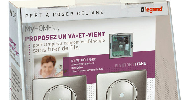 Prêt-à-Poser : comment créer un va-et-vient d'éclairage sans fil avec  micromodule ? - professionnel