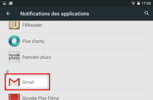 Comment désactiver les notifications dans Android 5.0 Lollipop