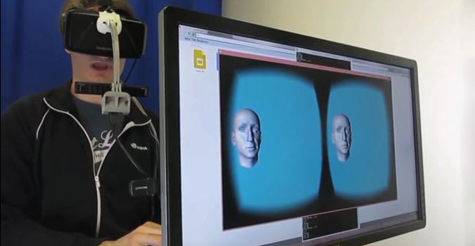 Oculus Rift : un mod en chantier pour répliquer vos expressions faciales