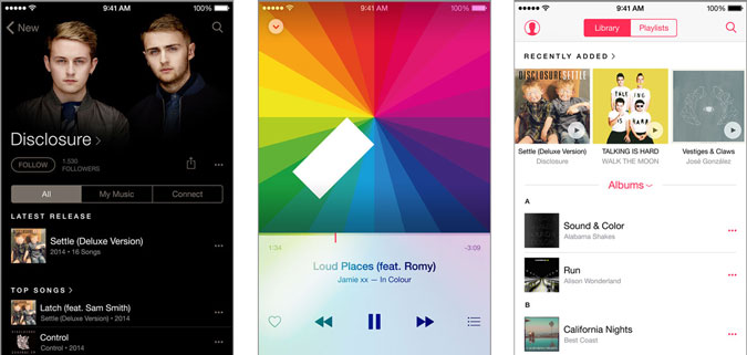 Apple Music : tout sur le nouveau service de musique d&rsquo;Apple
