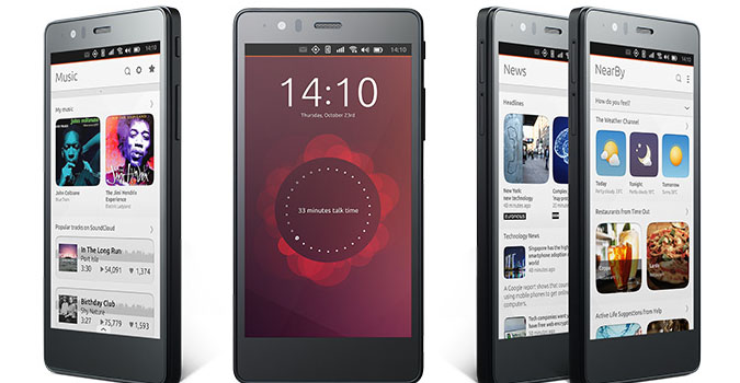 Aquaris E5 HD : un nouveau smartphone avec Ubuntu
