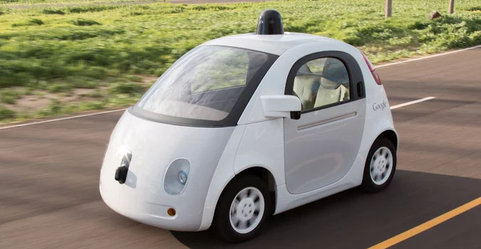 La Google Car se lance sur les routes
