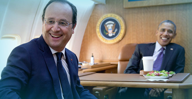 Les USA ont mis sur écoute Hollande, Sarkozy et Chirac
