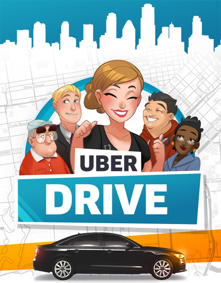 Uber mise sur le jeu vidéo pour séduire