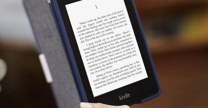 Amazon double la résolution du Kindle Paperwhite