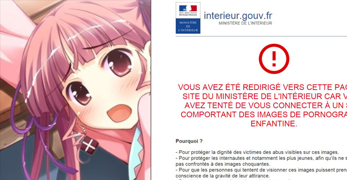 Des sites de mangas hentai bloqués en France