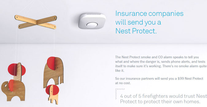 Avec Nest Protect, Google fait entrer l&rsquo;assureur dans la maison