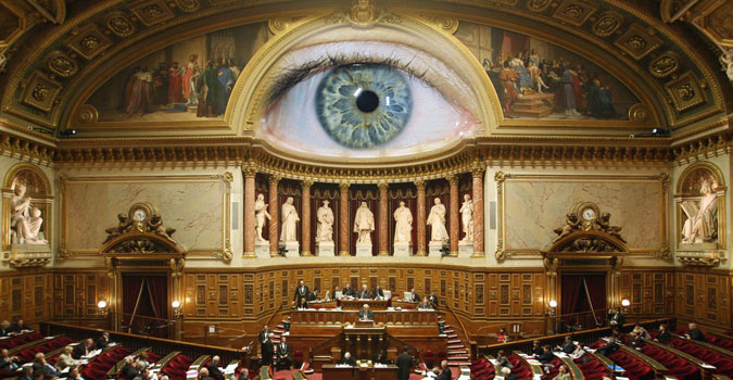 Le Sénat adopte le projet de loi Renseignement