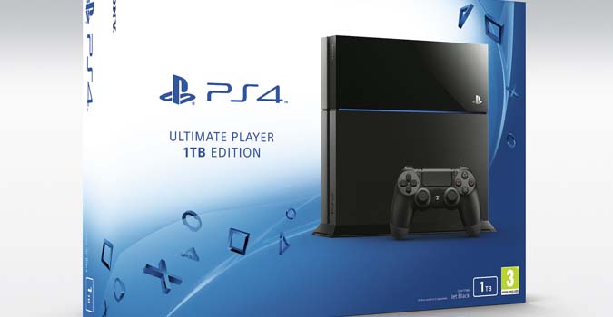 Sony confirme sa PlayStation 4 avec un disque dur doublé
