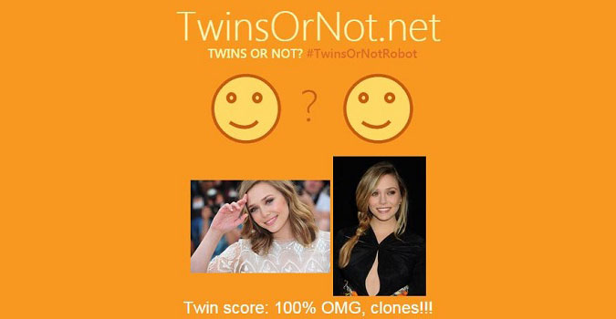 Twins or not : Microsoft essaie de repérer des jumeaux sur les photos