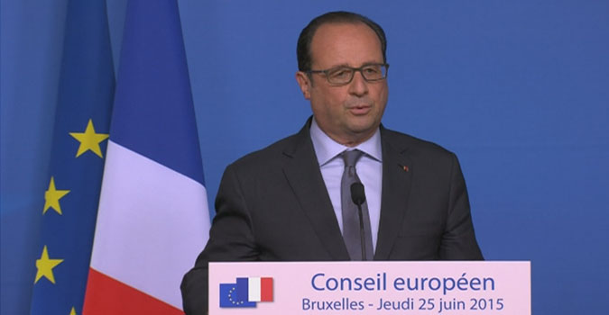 François Hollande exige la dissolution d&rsquo;UberPOP
