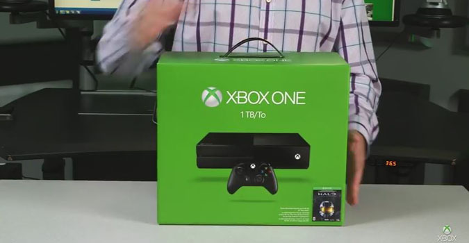 Microsoft dégaine une nouvelle Xbox One