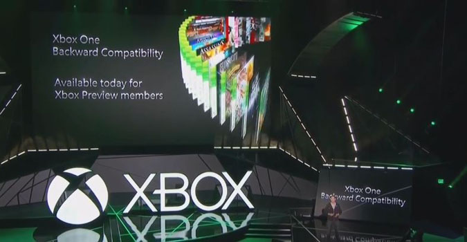 Xbox One : une vraie-fausse rétrocompatibilité avec les jeux Xbox 360