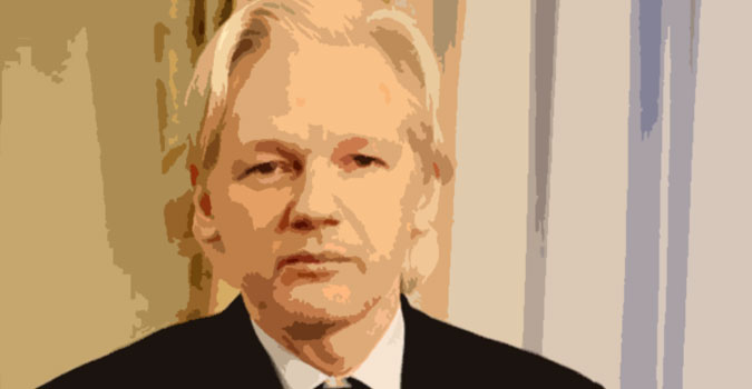 La France rejette déjà la demande d&rsquo;asile de Julian Assange