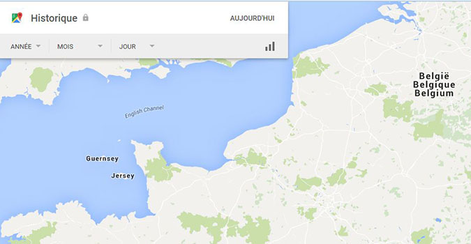 Google Maps vous rappelle qu&rsquo;il mémorise tous vos trajets