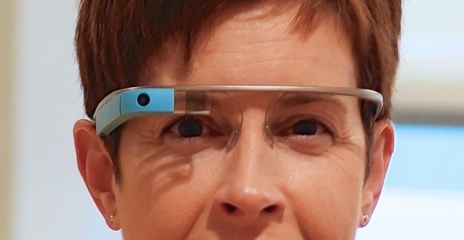 Google Glass : des indices du futur modèle apparaissent