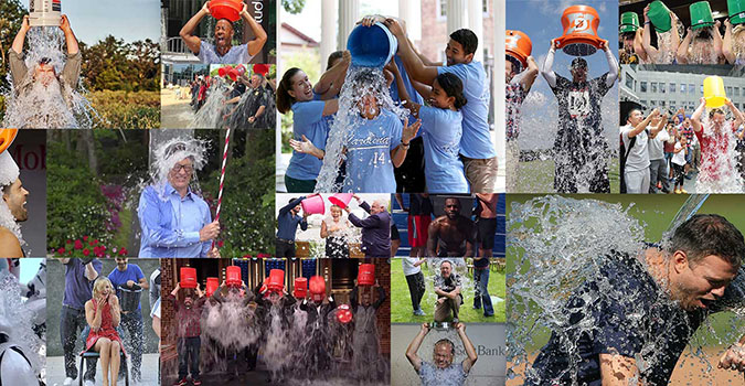 Le Ice Bucket Challenge fera son retour cet été