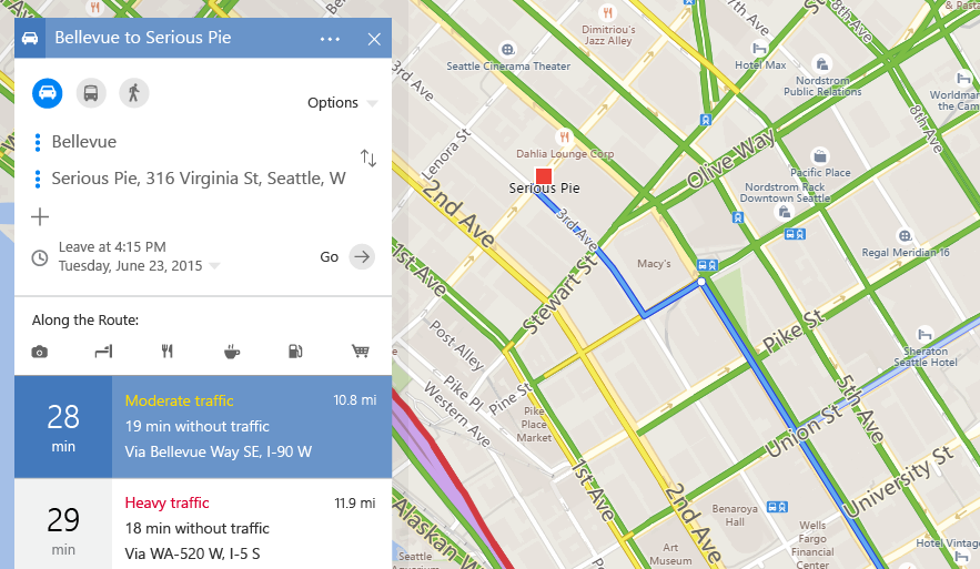 Microsoft relance Bing Maps face à Google Maps