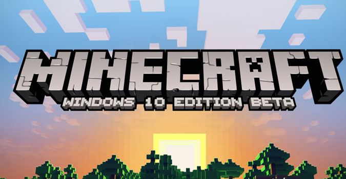 Minecraft pour Windows 10 sortira le même jour que Windows 10