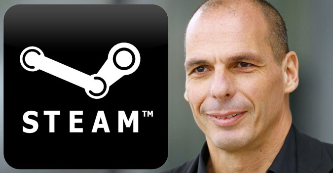 Pourquoi Valve avait recruté Yanis Varoufakis pour Steam
