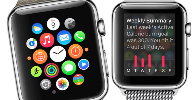 Apple Watch : plus de 8500 applications sont disponibles