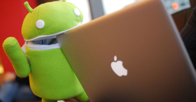 Apple manifeste son intérêt pour Android