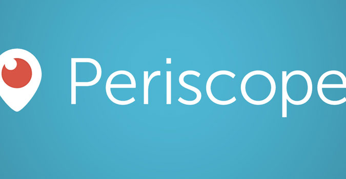 Periscope a coupé plus de 1000 vidéos depuis son lancement