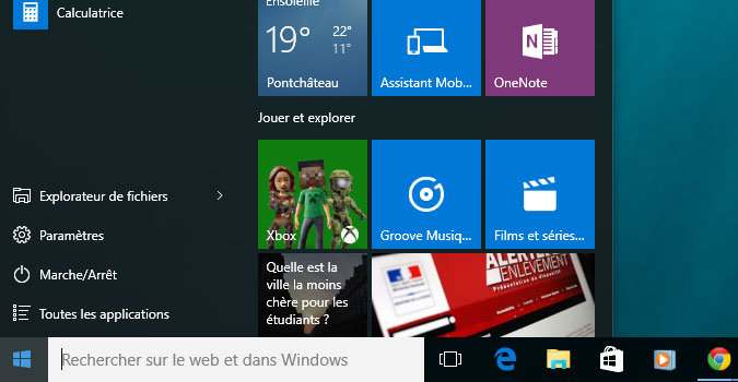 Windows 10 déjà adopté sur 8,3 % des ordinateurs en France