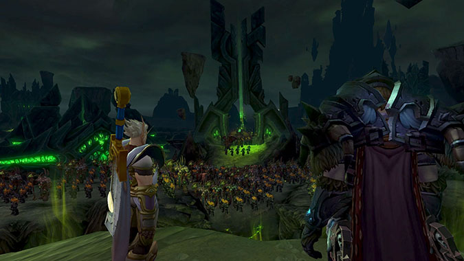 Légion, la nouvelle extension de World of Warcraft dévoilée par Blizzard