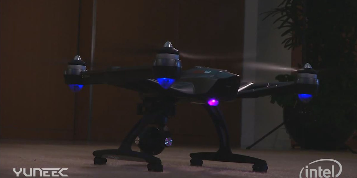 Intel se tourne vers les drones