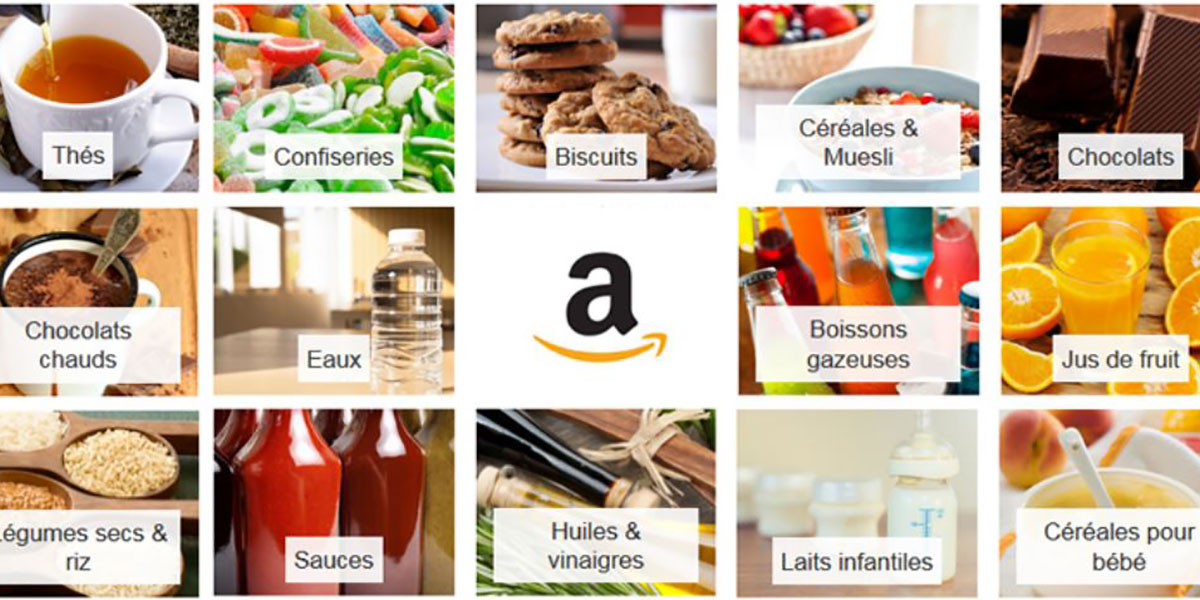 Amazon lance son épicerie en France