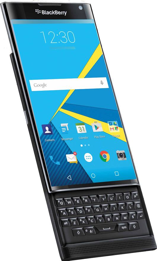 Le mobile BlackBerry avec Android refait parler de lui
