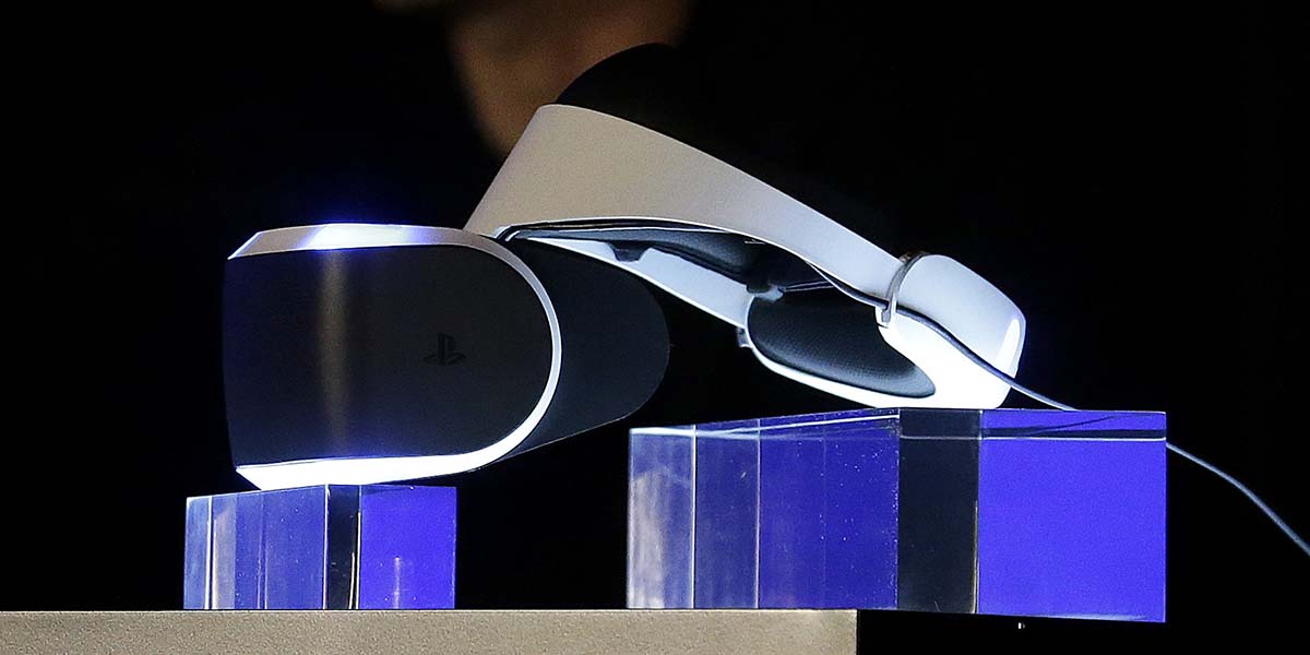 PlayStation VR, nouveau nom du casque Morpheus de Sony