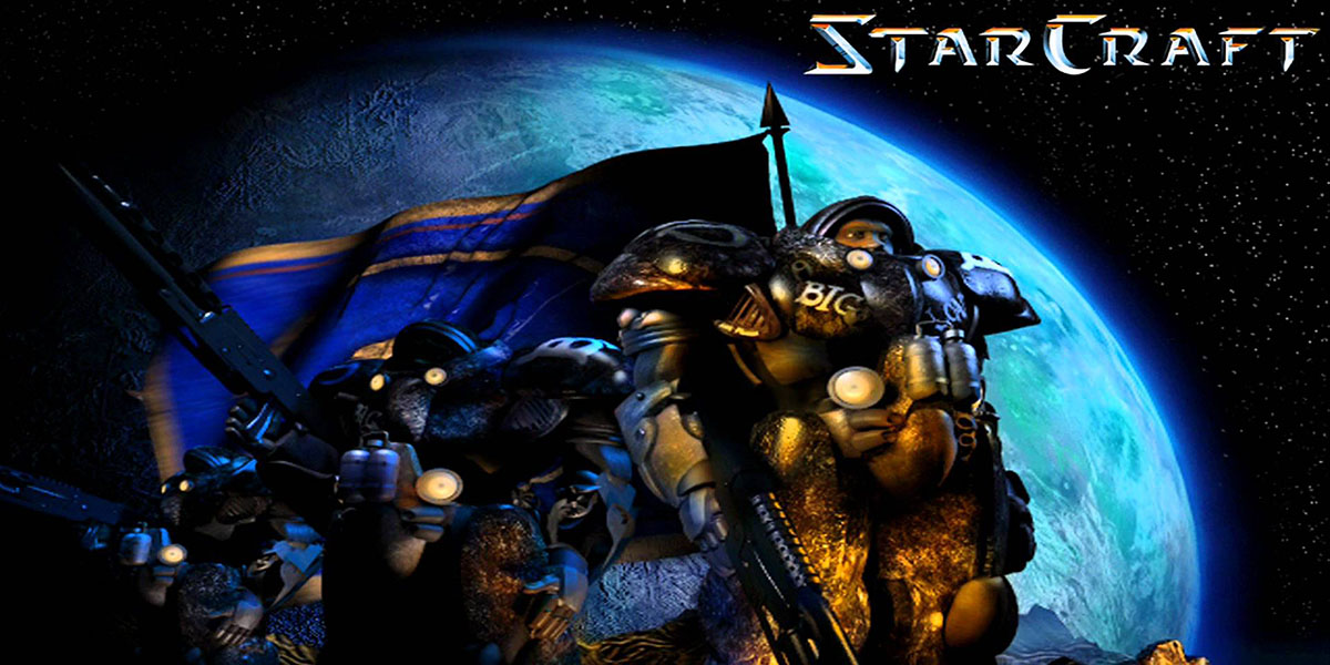 StarCraft adapté sur les navigateurs HTML5