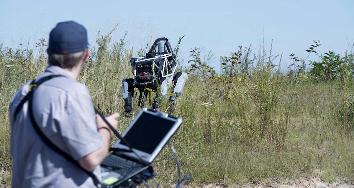 Le robot Spot fait ses classes avec l&rsquo;armée américaine