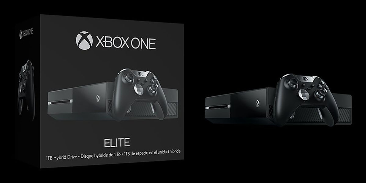 La Xbox One Elite se dévoile, avec un disque dur hybride de 1 To