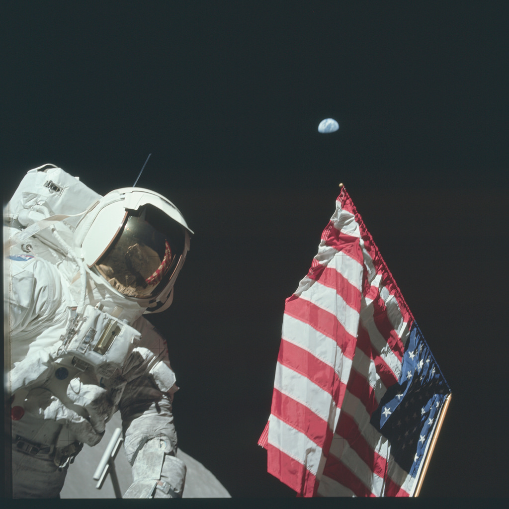 Apollo : des milliers de photos des missions lunaires libérées par la NASA