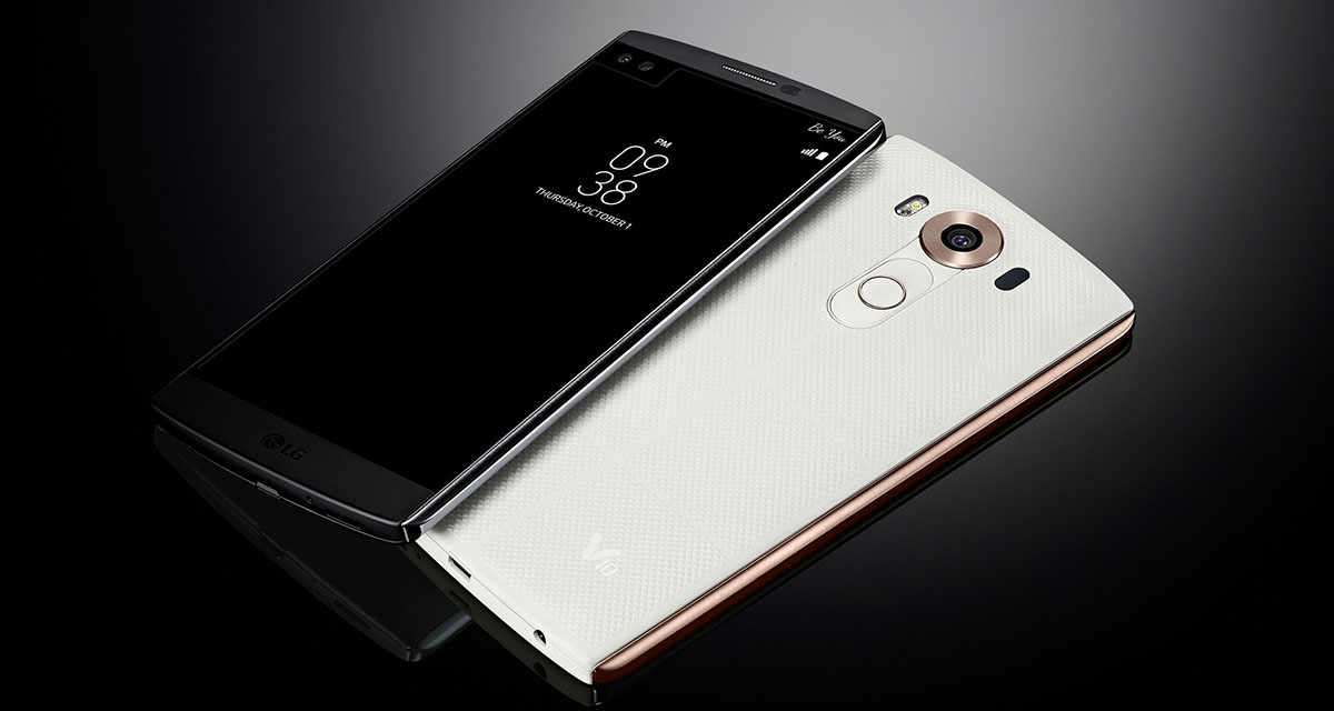 Le smartphone LG V10 n&rsquo;est pas prévu en France