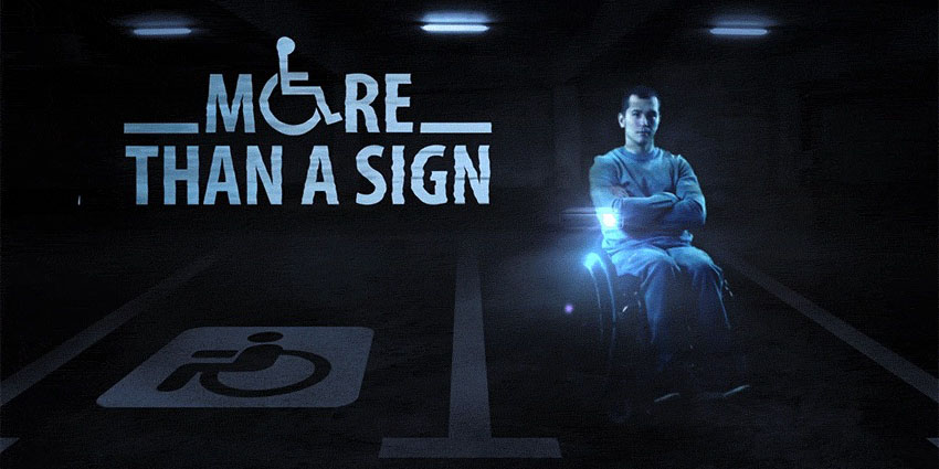 Des hologrammes pour défendre les droits des handicapés