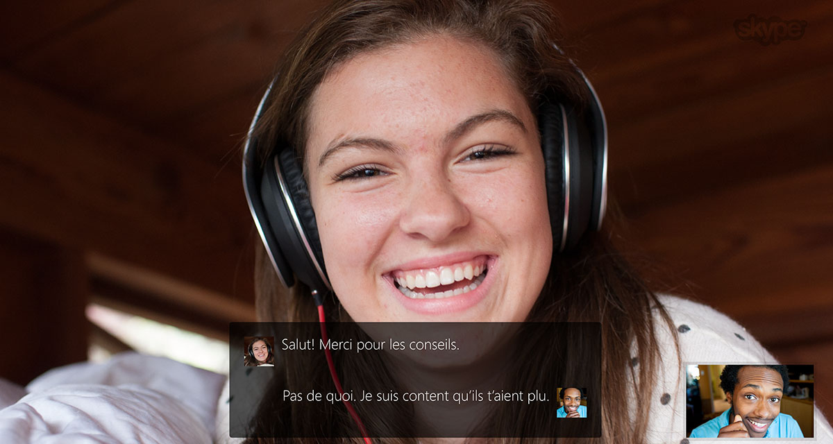 Skype peut maintenant traduire en direct ce que vous dites