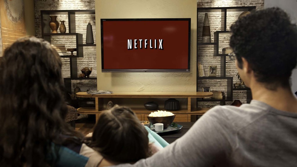 Netflix Living Room