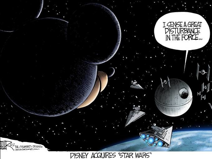 star-wars-disney-caricature