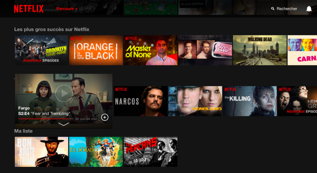 Netflix a débarqué en France