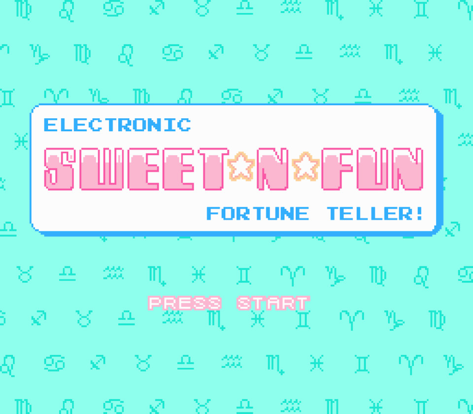 Electronic Sweet-N-Fun Fortune Teller-2