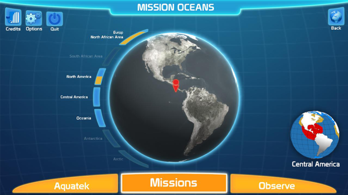mission océans