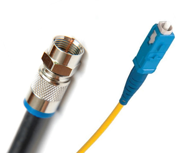 Fibre coaxiale fttla