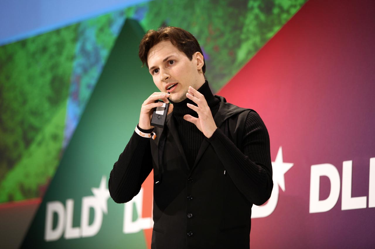 Pavel Durov, Bloomberg